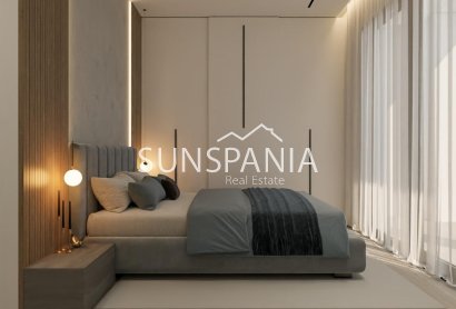 New Build - Apartment -
Torrevieja - Centro