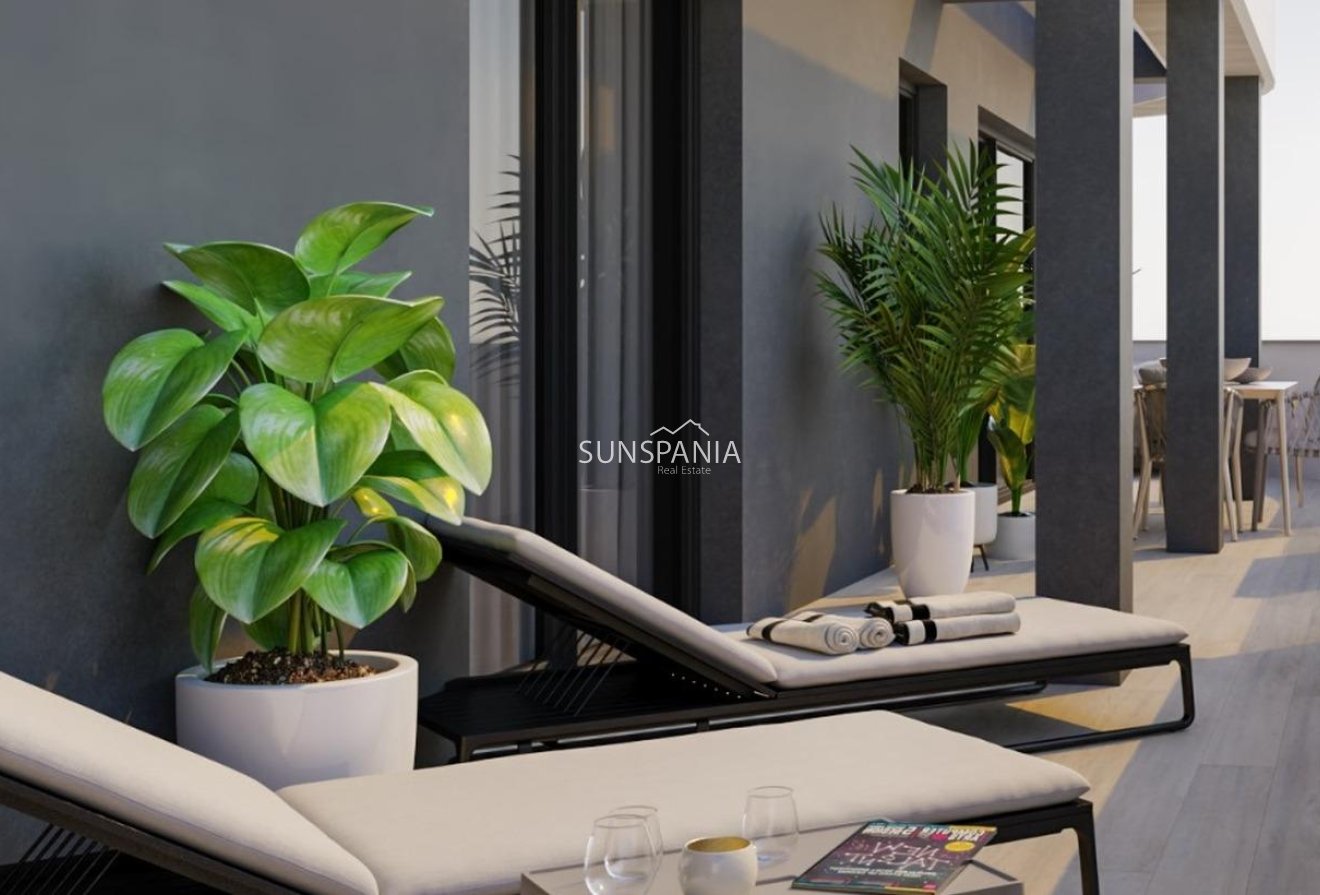 New Build - Apartment -
Torrevieja - Centro