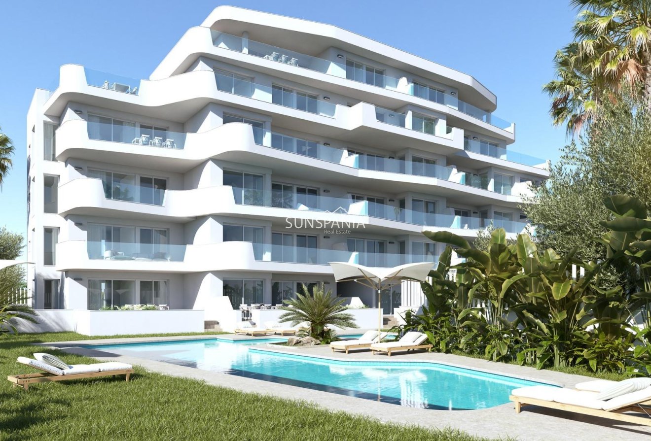 New Build - Apartment -
Pilar de la Horadada - Mil Palmeras