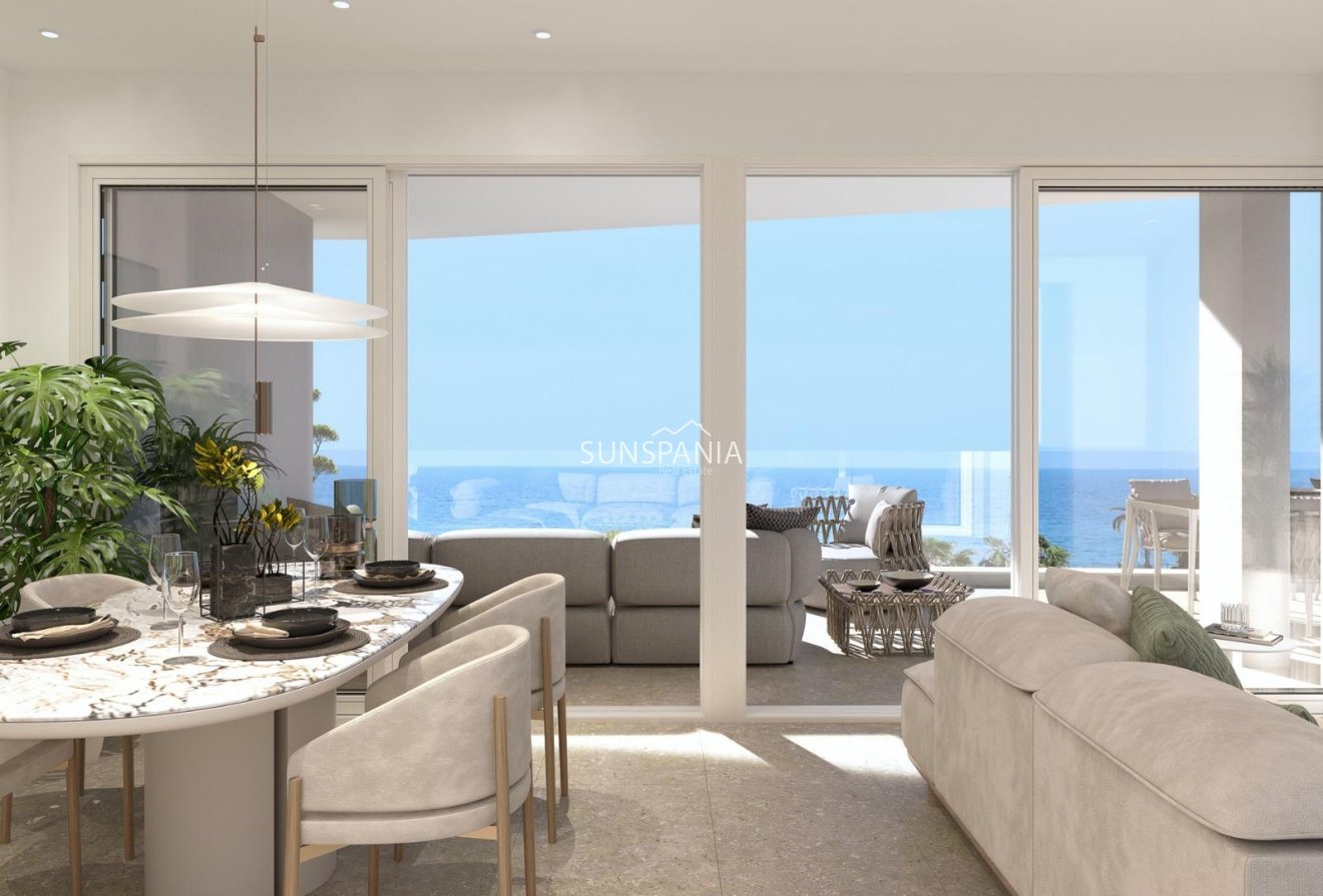 New Build - Apartment -
Pilar de la Horadada - Mil Palmeras