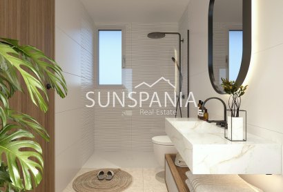 New Build - Apartment -
Pilar de la Horadada - Mil Palmeras