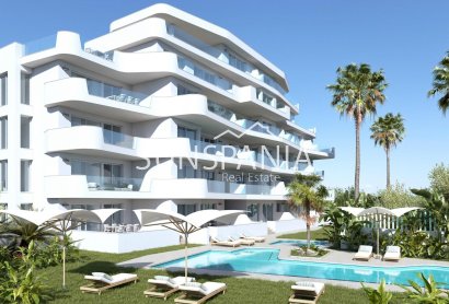 New Build - Apartment -
Pilar de la Horadada - Mil Palmeras