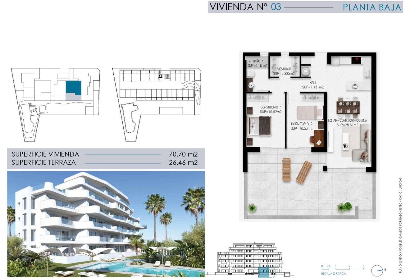 New Build - Apartment -
Pilar de la Horadada - Mil Palmeras