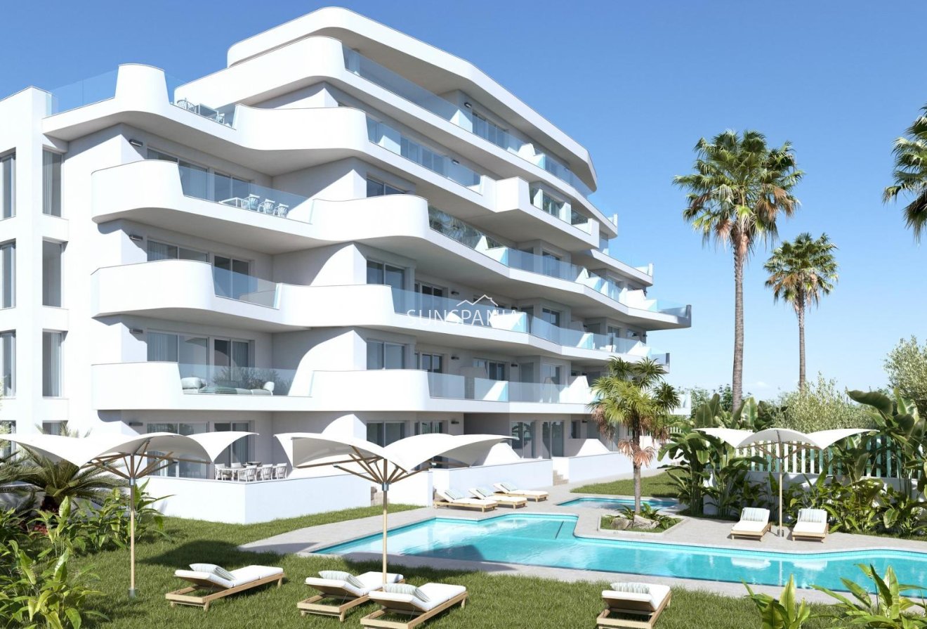 New Build - Apartment -
Pilar de la Horadada - Mil Palmeras