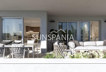 New Build - Apartment -
Pilar de la Horadada - Mil Palmeras