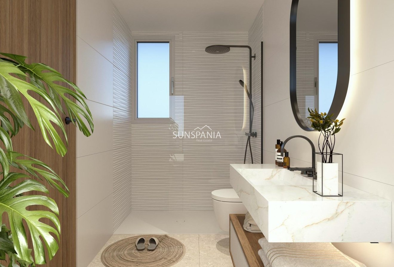 New Build - Apartment -
Pilar de la Horadada - Mil Palmeras