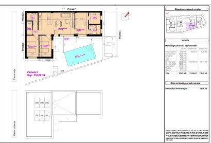 Obra nueva - Quad House -
Daya Nueva - Centro