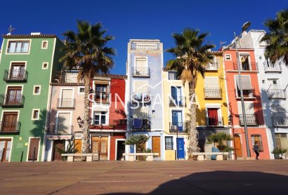 Obra nueva - Ático -
Villajoyosa - La Tellerola