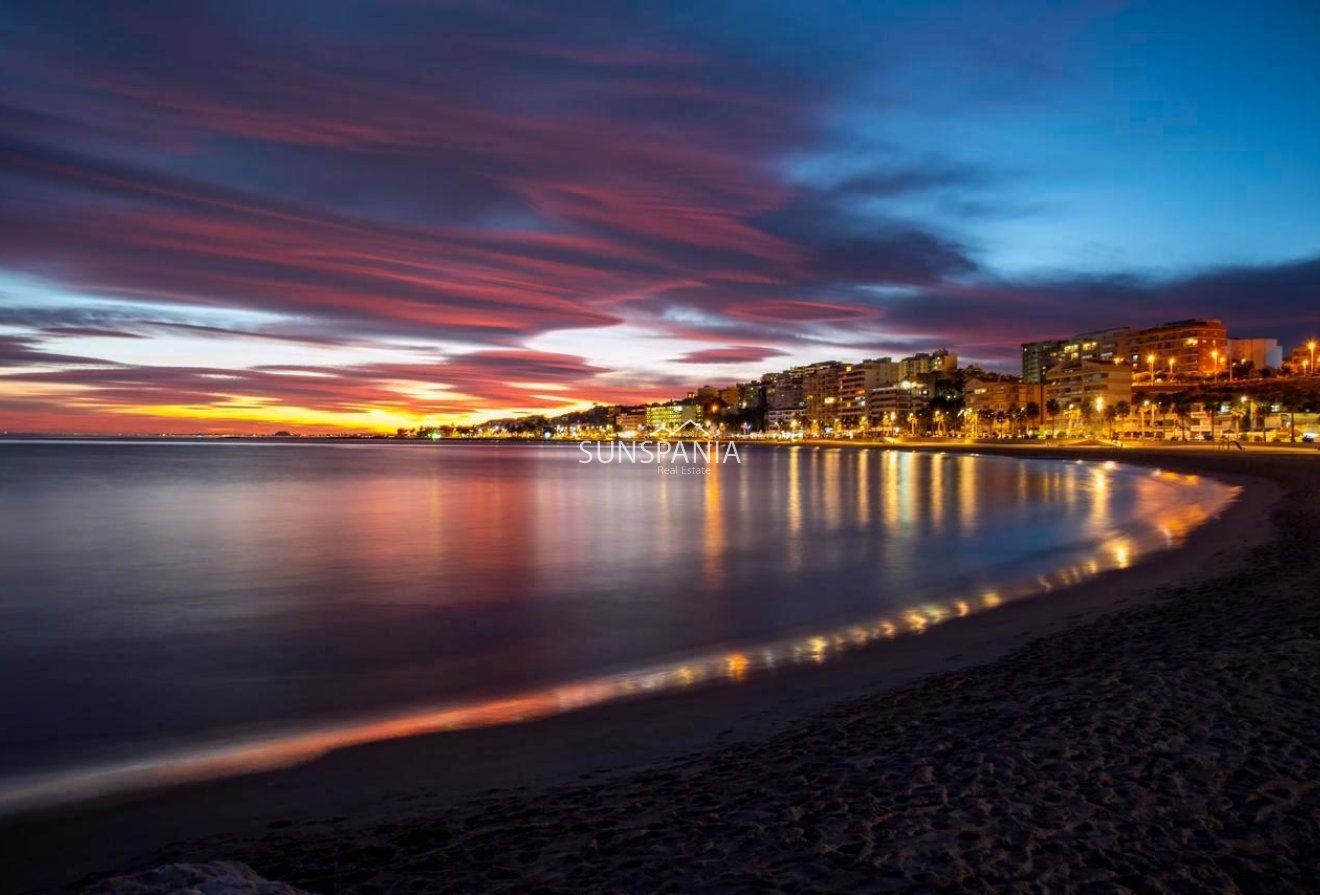 Obra nueva - Ático -
Villajoyosa - La Tellerola