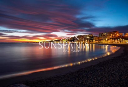 Obra nueva - Ático -
Villajoyosa - La Tellerola