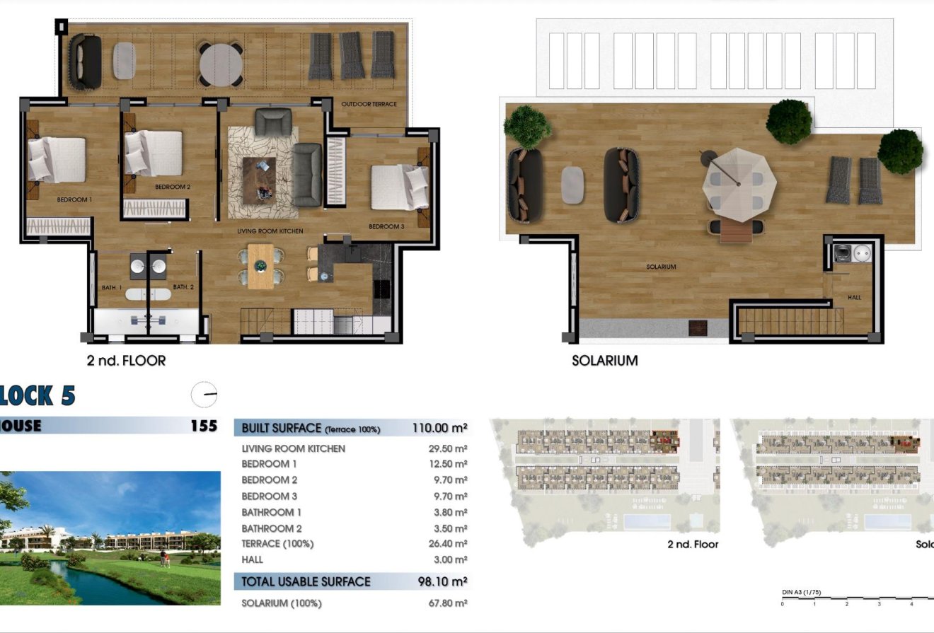 Obra nueva - Ático -
Los Alcazares - La Serena Golf