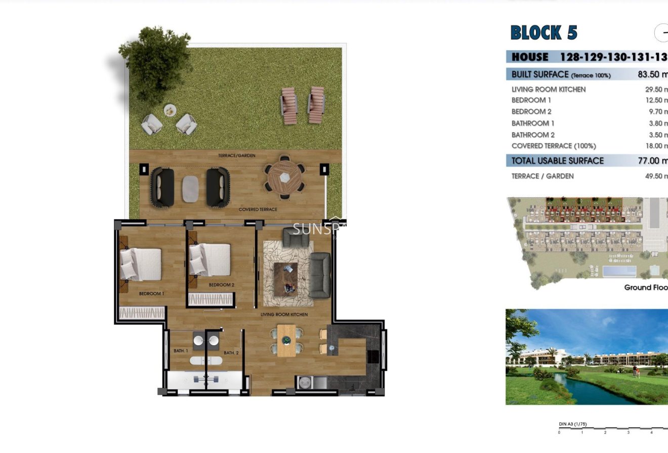Obra nueva - Piso -
Los Alcazares - La Serena Golf