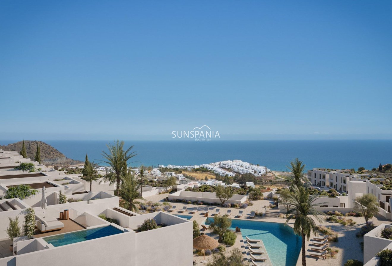 New Build - Ground floor apartment -
Mojacar - Playa De Macenas