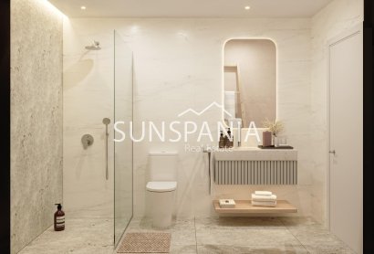 New Build - Ground floor apartment -
Mojacar - Playa De Macenas