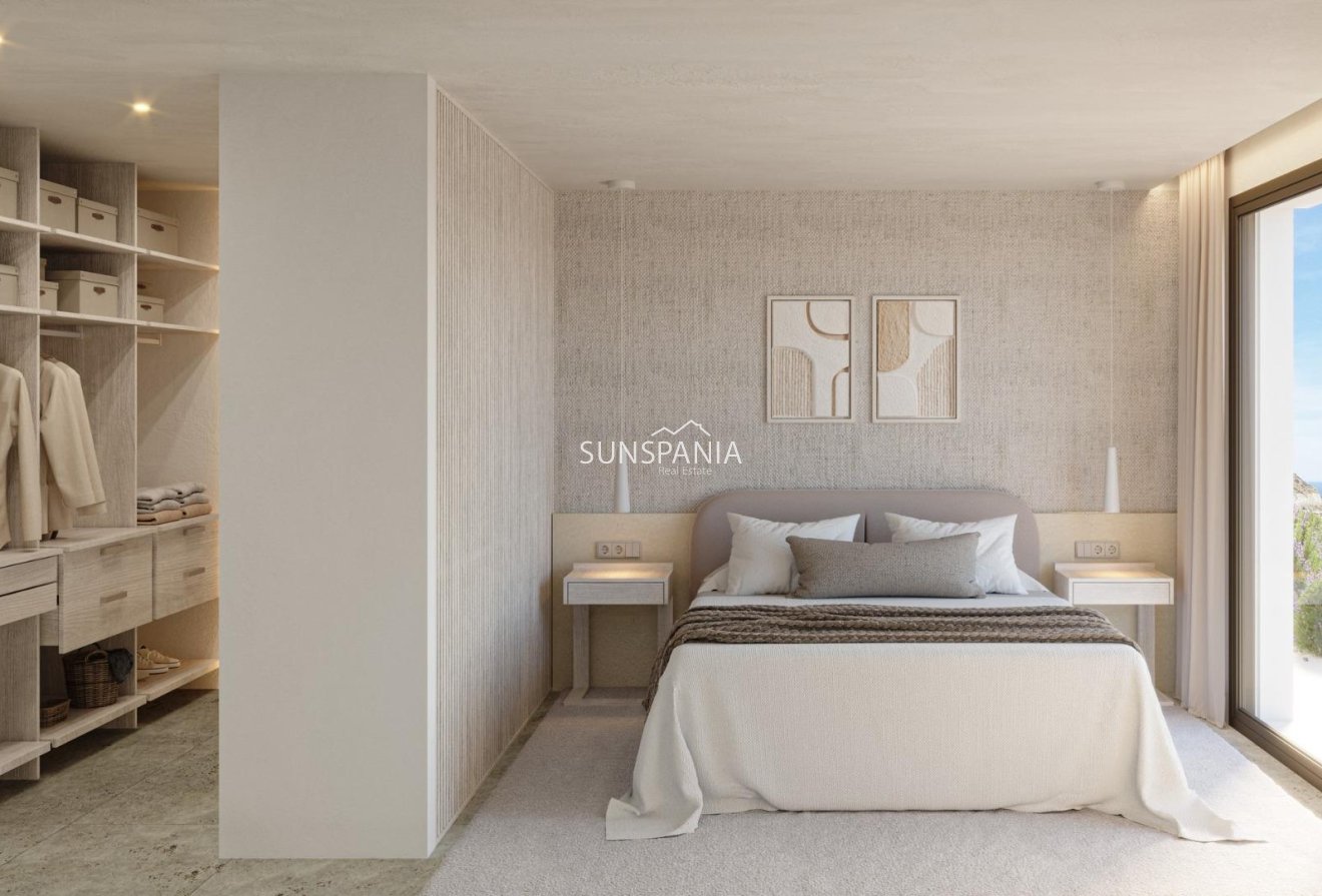 New Build - Ground floor apartment -
Mojacar - Playa De Macenas