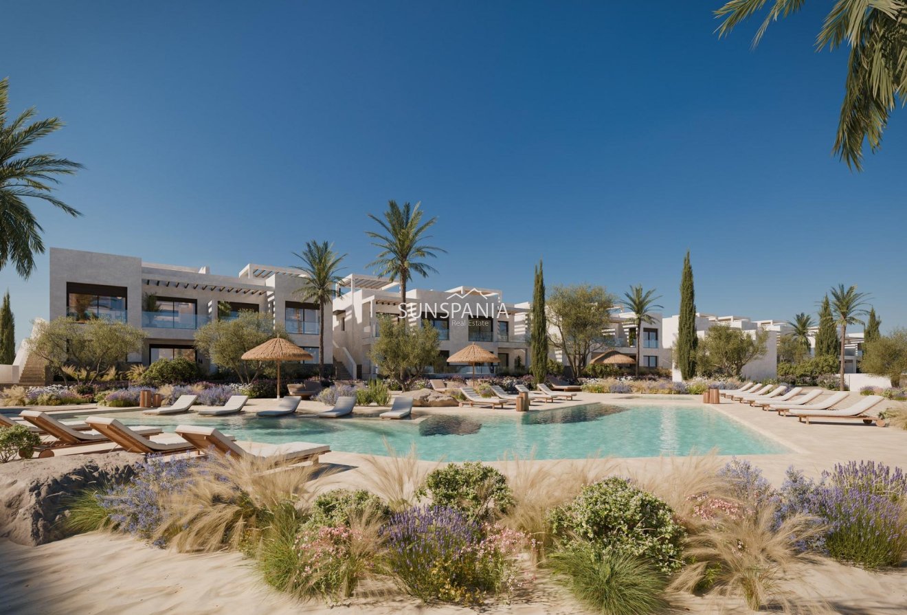 New Build - Ground floor apartment -
Mojacar - Playa De Macenas