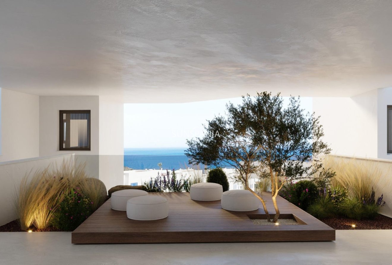 New Build - Ground floor apartment -
Mojacar - Playa De Macenas