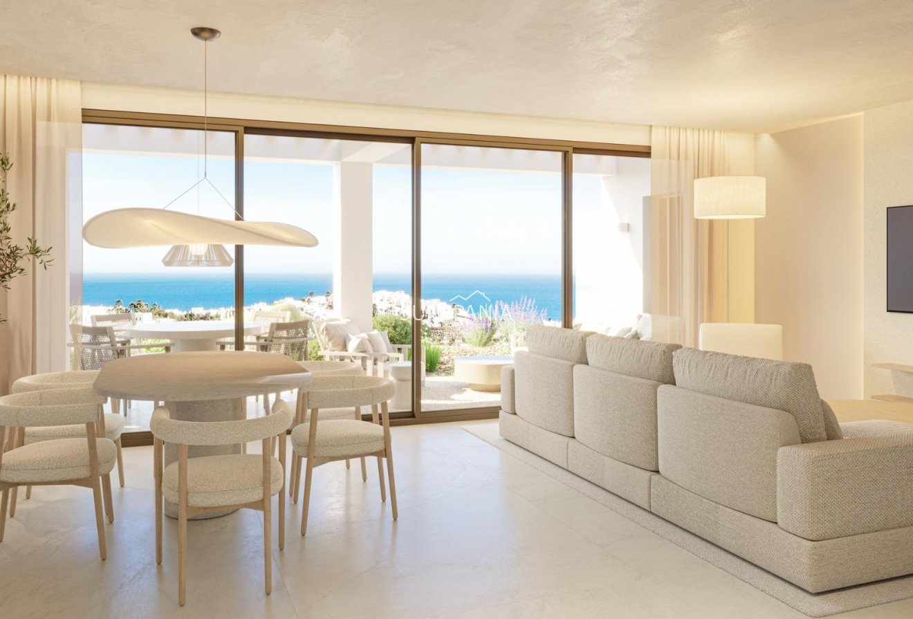 New Build - Ground floor apartment -
Mojacar - Playa De Macenas