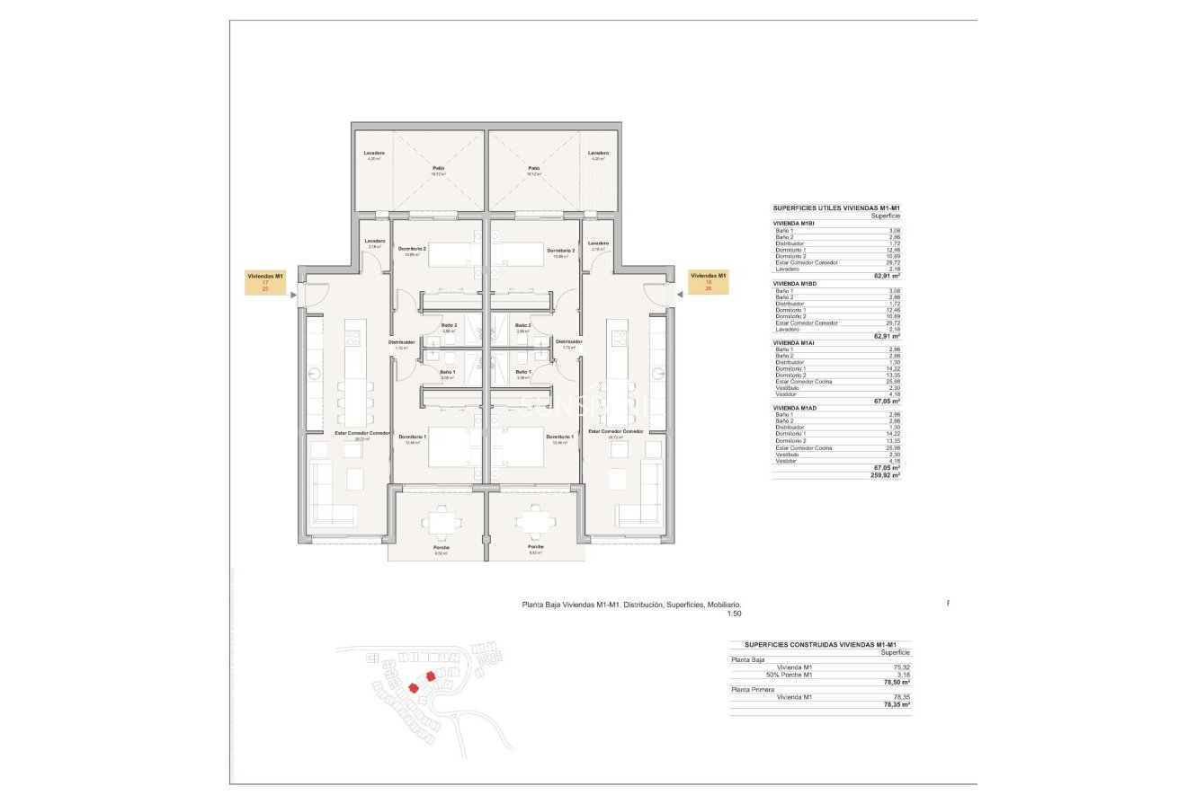 New Build - Ground floor apartment -
Mojacar - Playa De Macenas