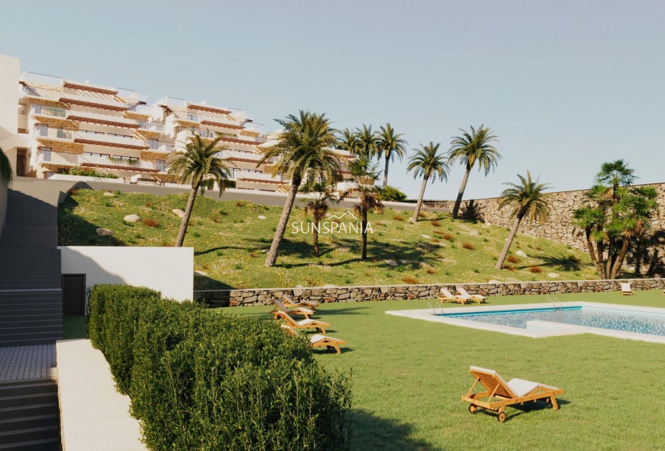 Obra nueva - Piso -
Vera - Vera Playa