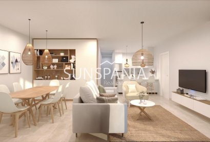 Obra nueva - Piso -
Vera - Vera Playa