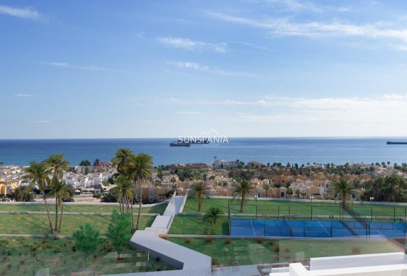 New Build - Apartment -
Vera - Vera Playa
