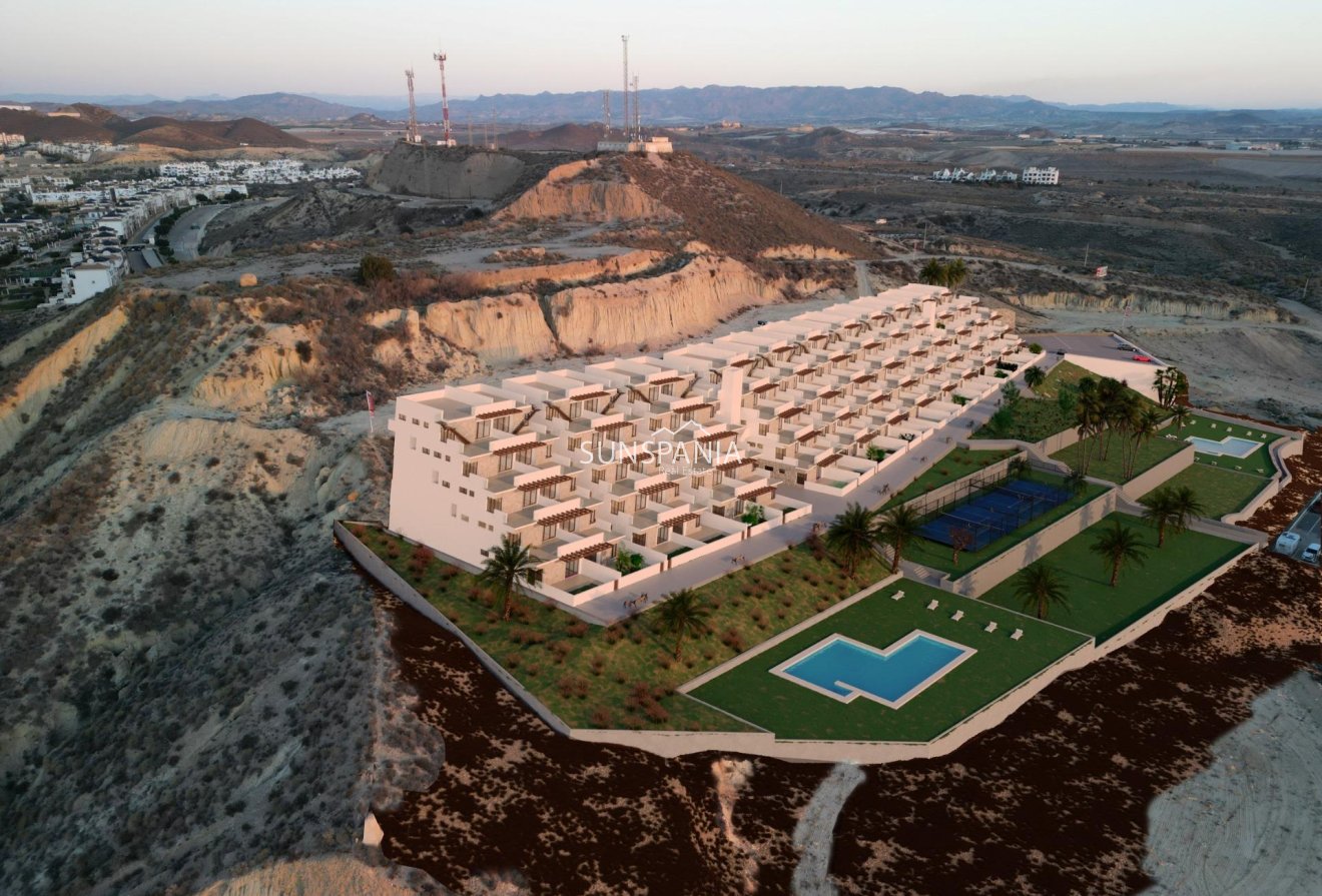 New Build - Apartment -
Vera - Vera Playa