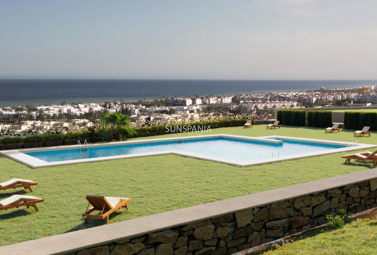 New Build - Apartment -
Vera - Vera Playa