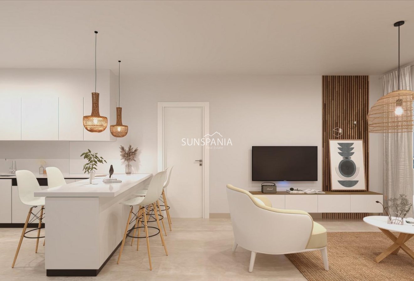 New Build - Apartment -
Vera - Vera Playa