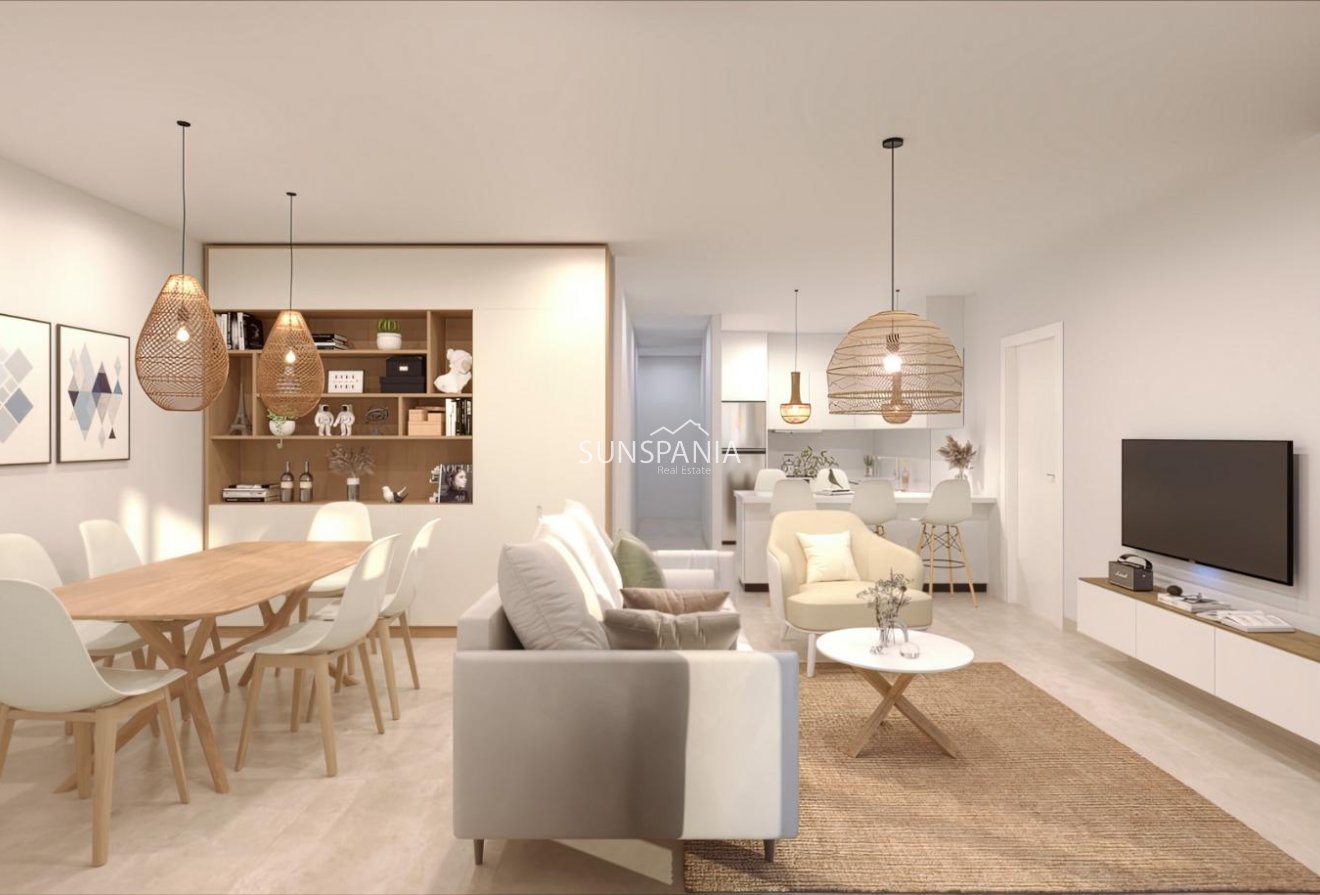 New Build - Apartment -
Vera - Vera Playa