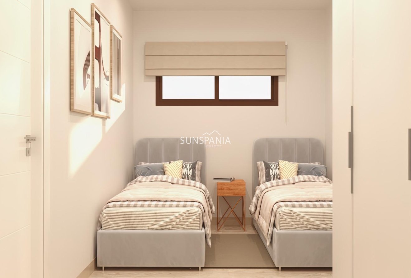 New Build - Apartment -
Vera - Vera Playa