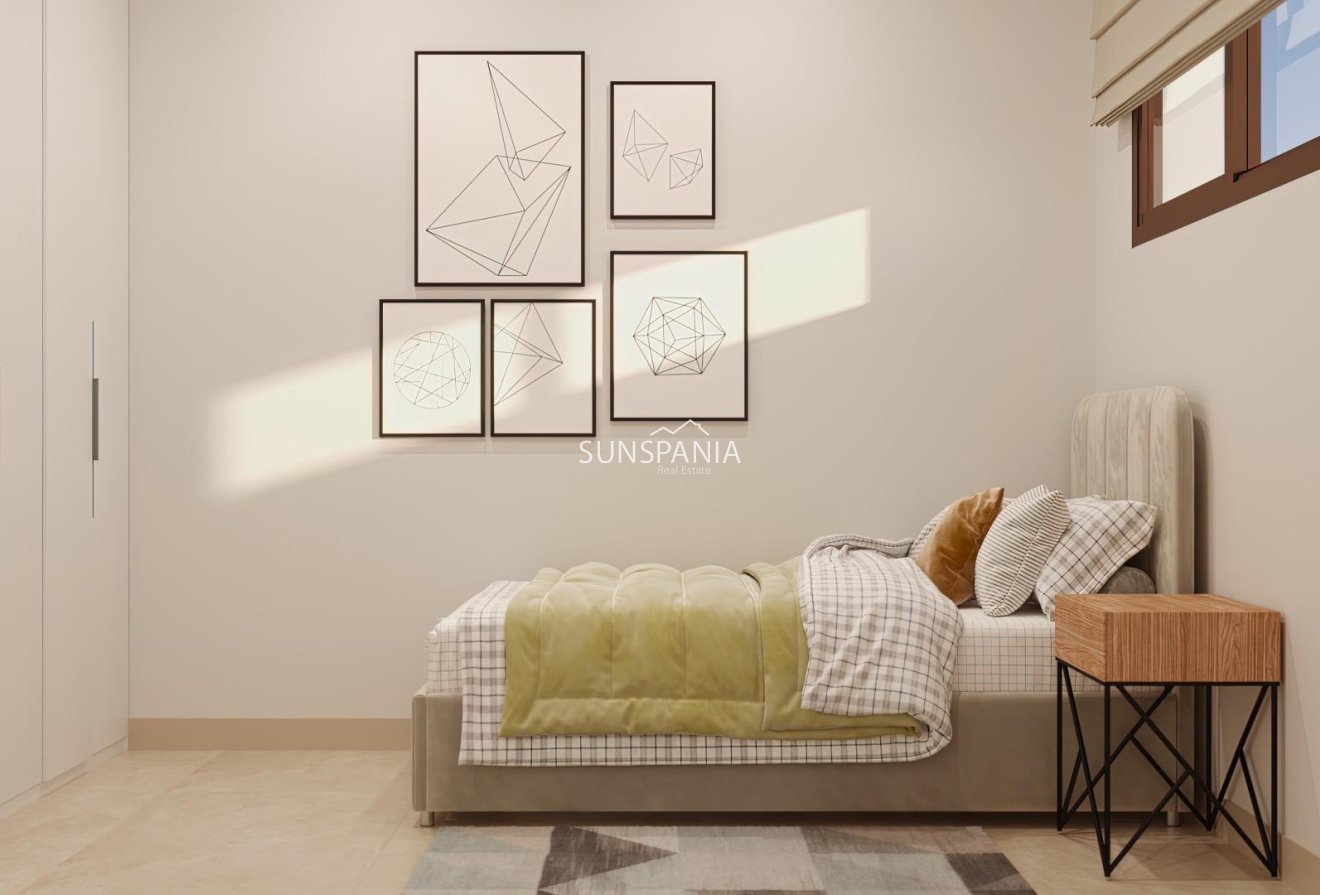 New Build - Apartment -
Vera - Vera Playa