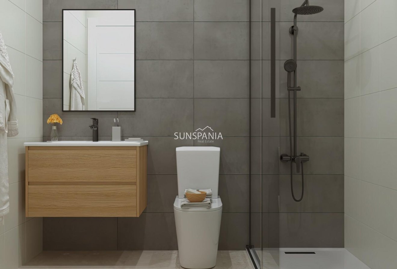 New Build - Apartment -
Vera - Vera Playa