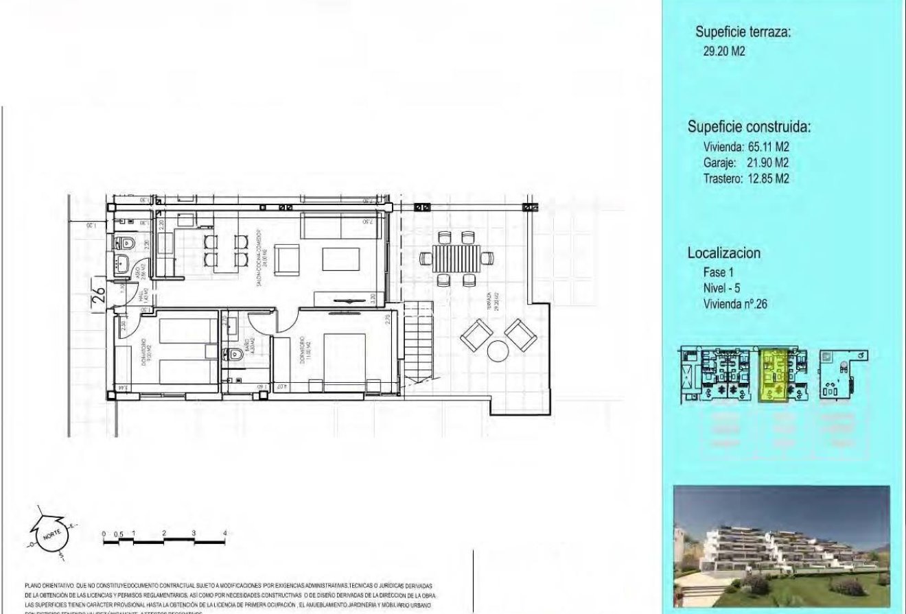 Obra nueva - Ático -
Vera - Vera Playa