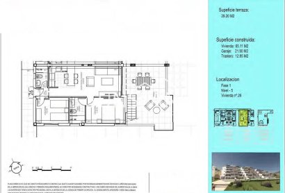 Obra nueva - Ático -
Vera - Vera Playa