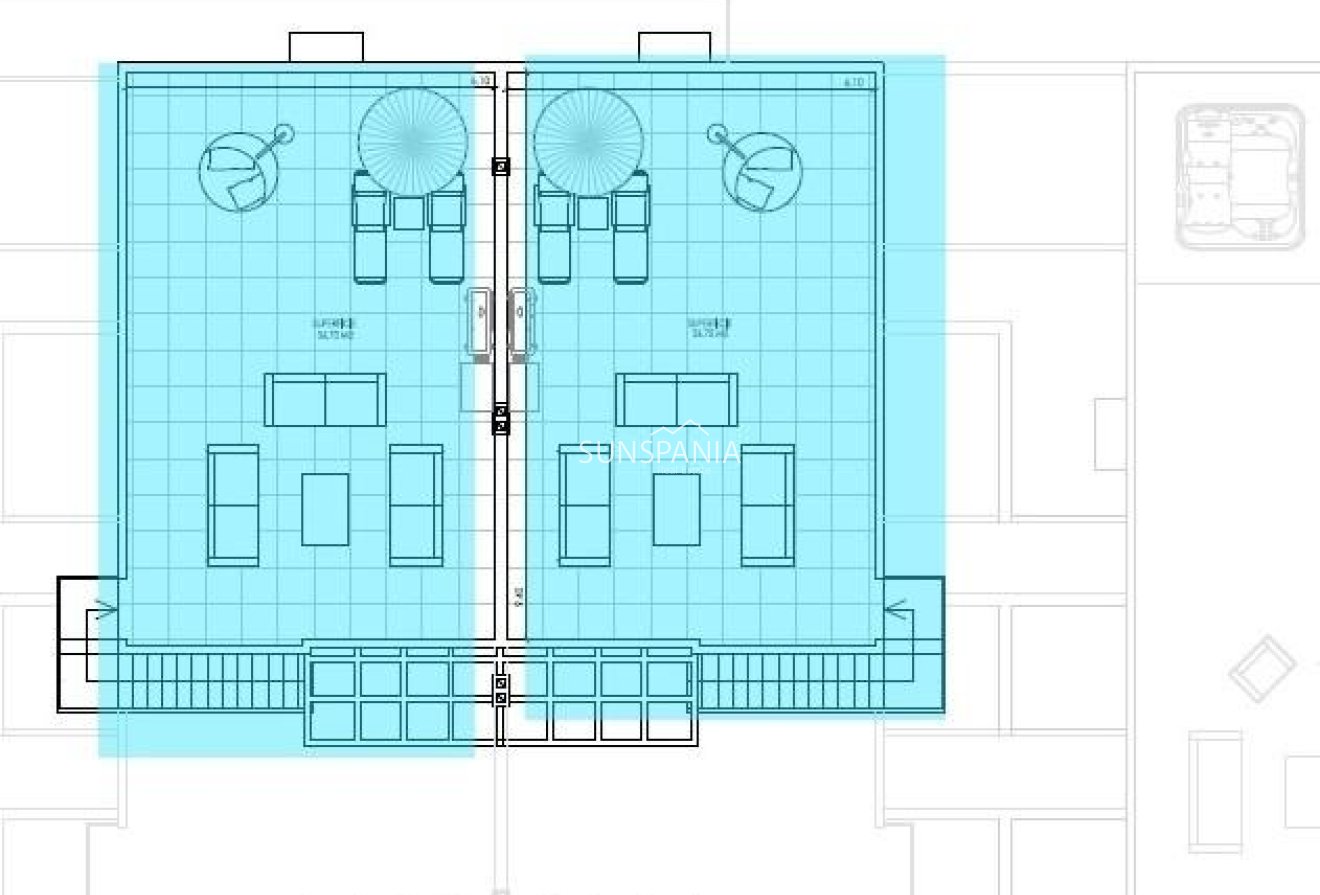 Obra nueva - Ático -
Vera - Vera Playa