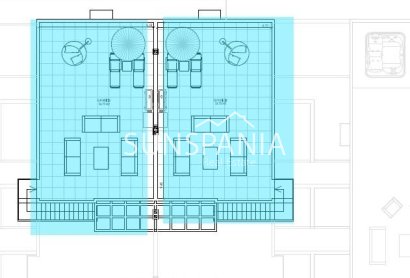 Obra nueva - Ático -
Vera - Vera Playa