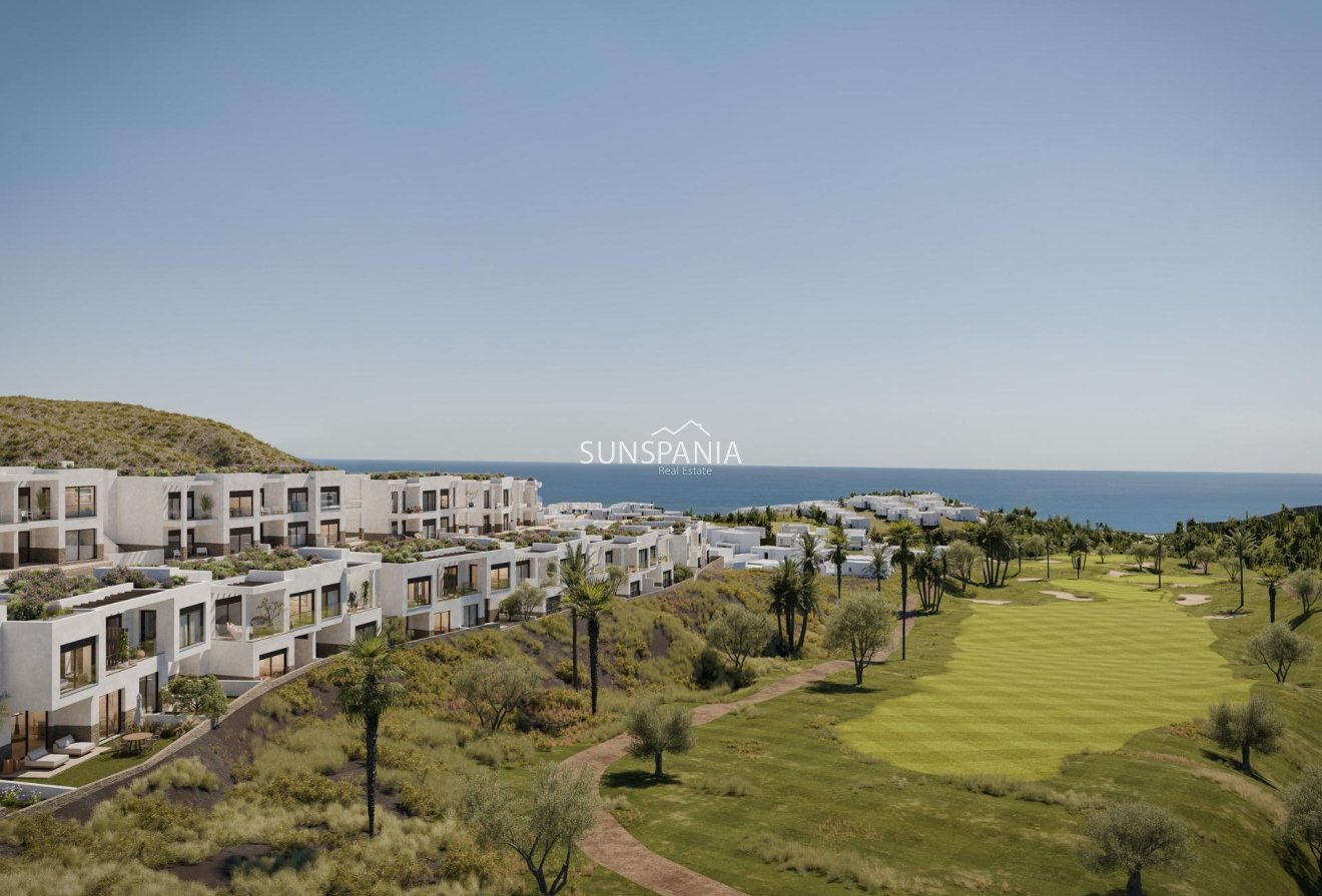 Obra nueva - Semi penthouse -
Mojacar - Playa De Macenas