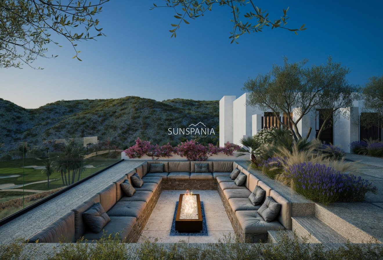 Obra nueva - Semi penthouse -
Mojacar - Playa De Macenas