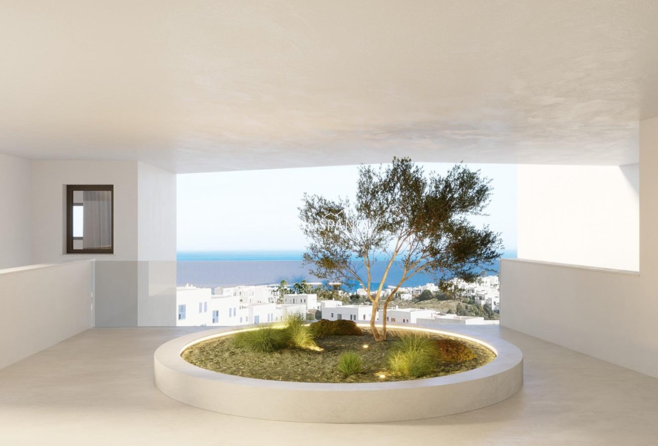 Obra nueva - Semi penthouse -
Mojacar - Playa De Macenas