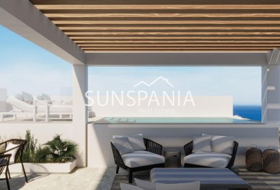 Obra nueva - Semi penthouse -
Mojacar - Playa De Macenas