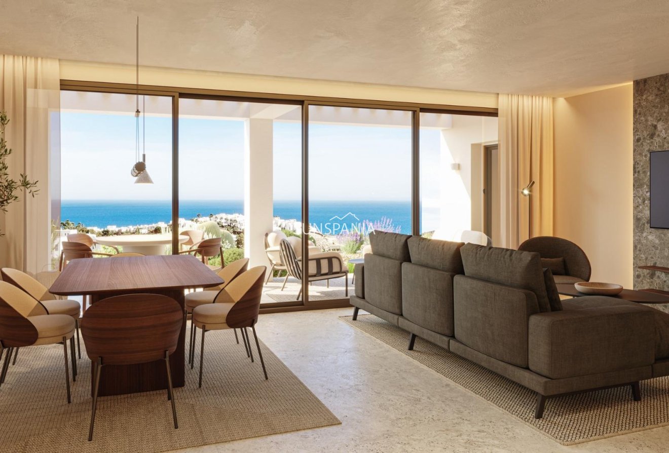 Obra nueva - Semi penthouse -
Mojacar - Playa De Macenas