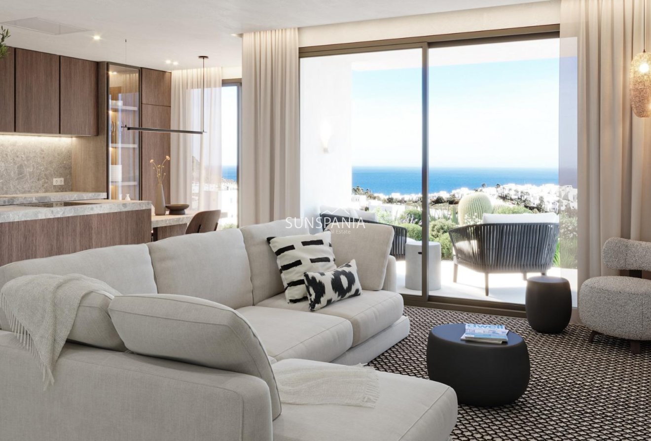 Obra nueva - Semi penthouse -
Mojacar - Playa De Macenas