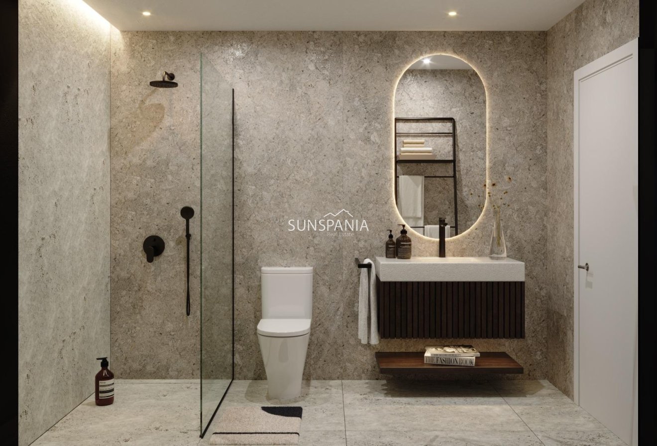 Obra nueva - Semi penthouse -
Mojacar - Playa De Macenas