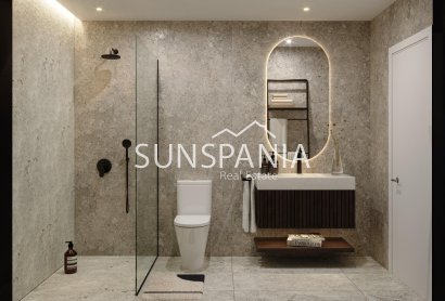 Obra nueva - Semi penthouse -
Mojacar - Playa De Macenas