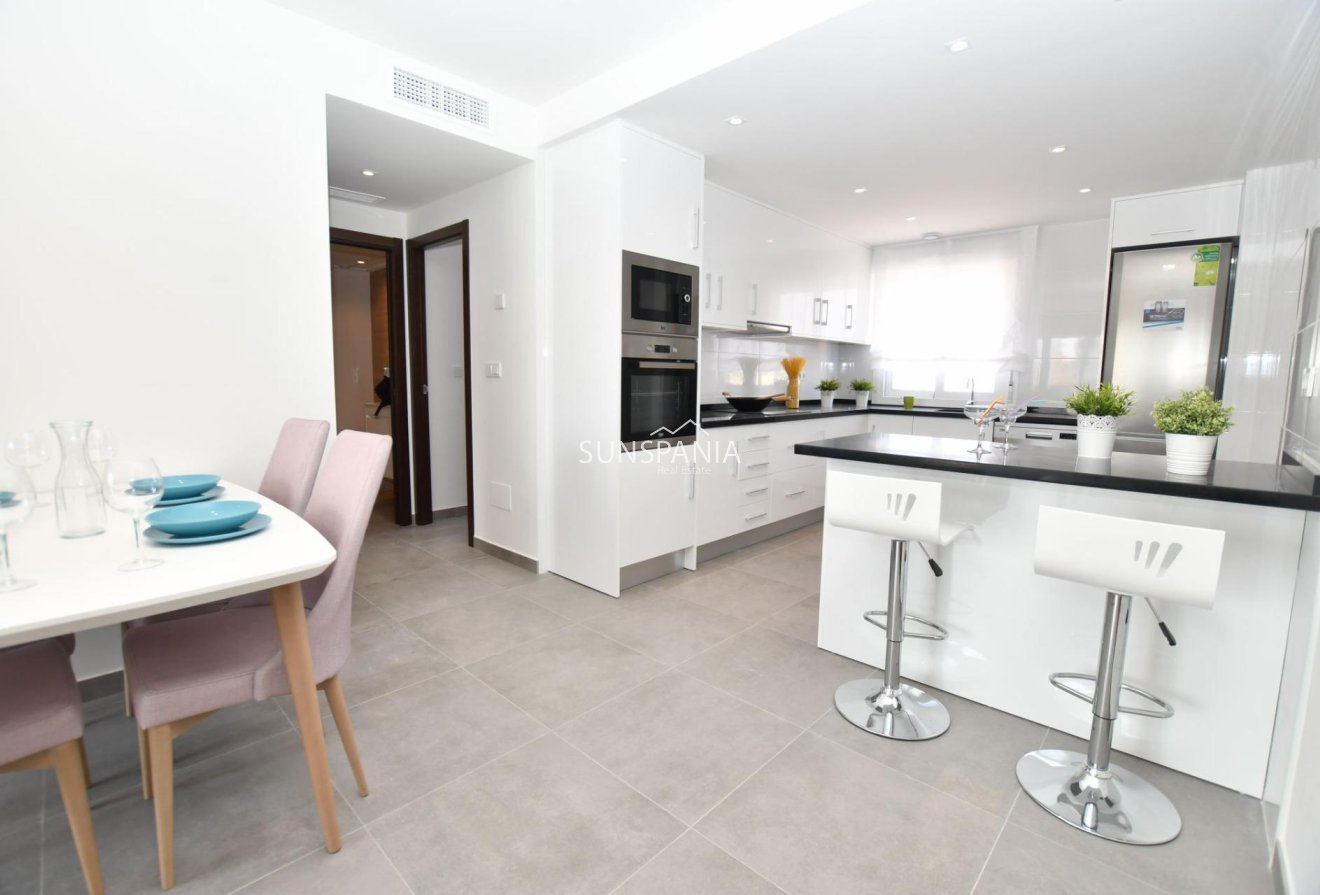 New Build - Apartment -
San Miguel de Salinas - La Cañada