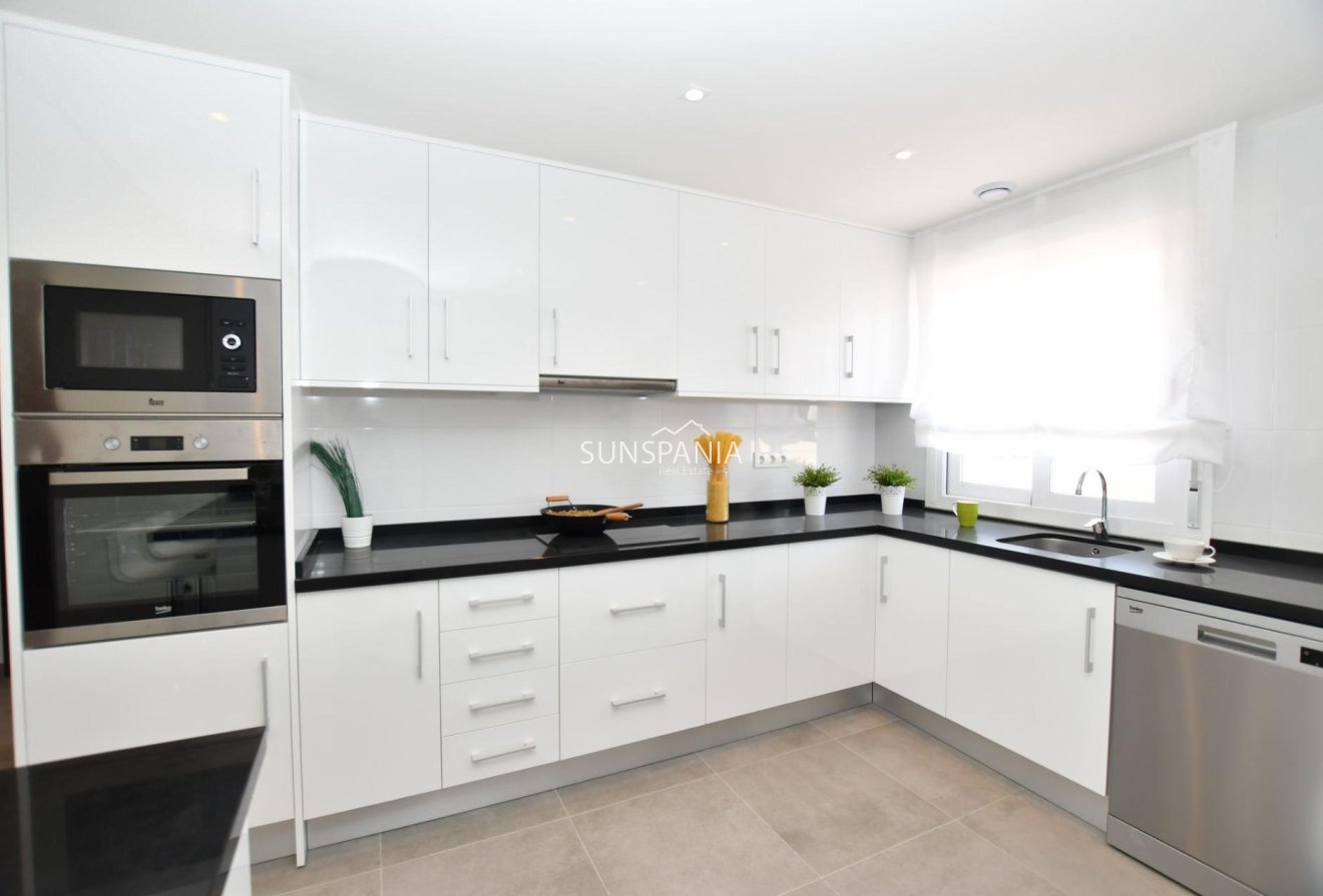 New Build - Apartment -
San Miguel de Salinas - La Cañada