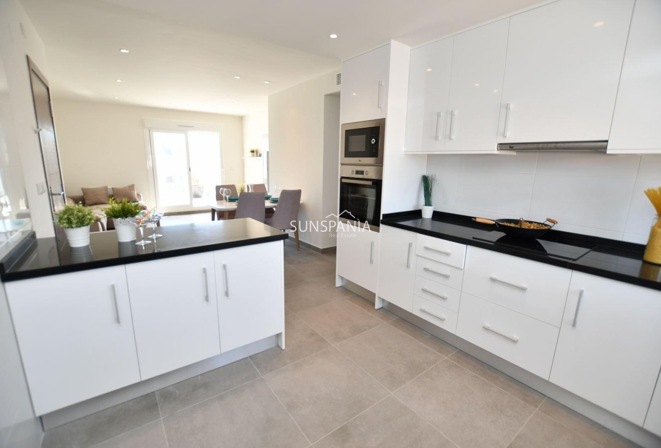 New Build - Apartment -
San Miguel de Salinas - La Cañada