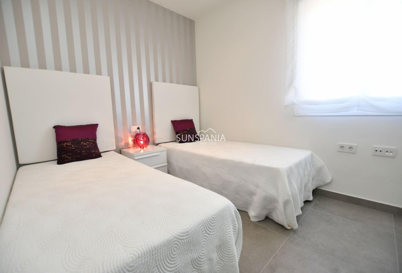 New Build - Apartment -
San Miguel de Salinas - La Cañada