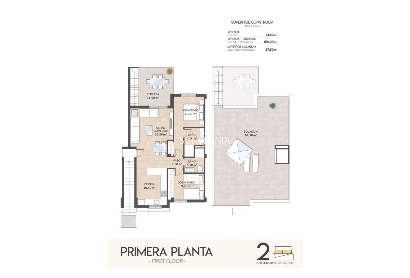 New Build - Apartment -
San Miguel de Salinas - La Cañada